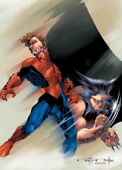 SPIDER-MAN & WOLVERINE