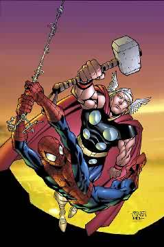 MARVEL AGE SPIDER-MAN TEAM UP