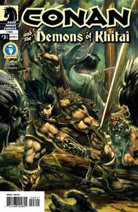 CONAN & THE DEMONS OF KHITAI