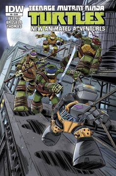 TMNT NEW ANIMATED ADVENTURES