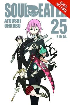 SOUL EATER TP 25