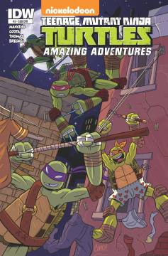 TMNT AMAZING ADVENTURES