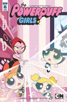 POWERPUFF GIRLS (IDW)