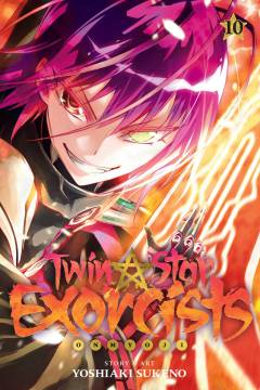 TWIN STAR EXORCISTS ONMYOJI GN 10