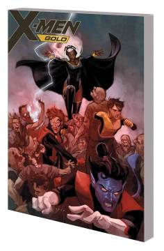 X-MEN GOLD TP 07 GODWAR