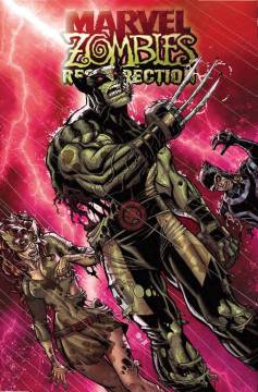 MARVEL ZOMBIES RESURRECTION ONE SHOT