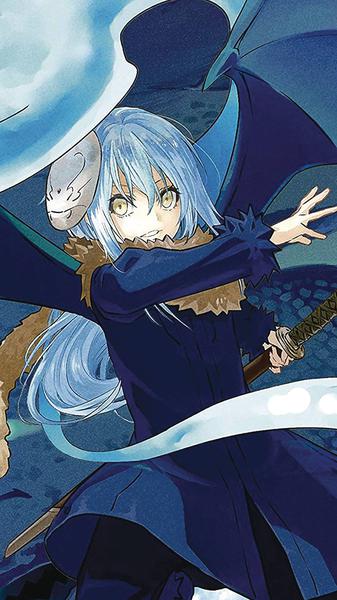 THAT TIME I GOT REINCARNATED AS A SLIME GN 18