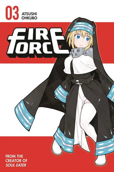 FIRE FORCE GN 30