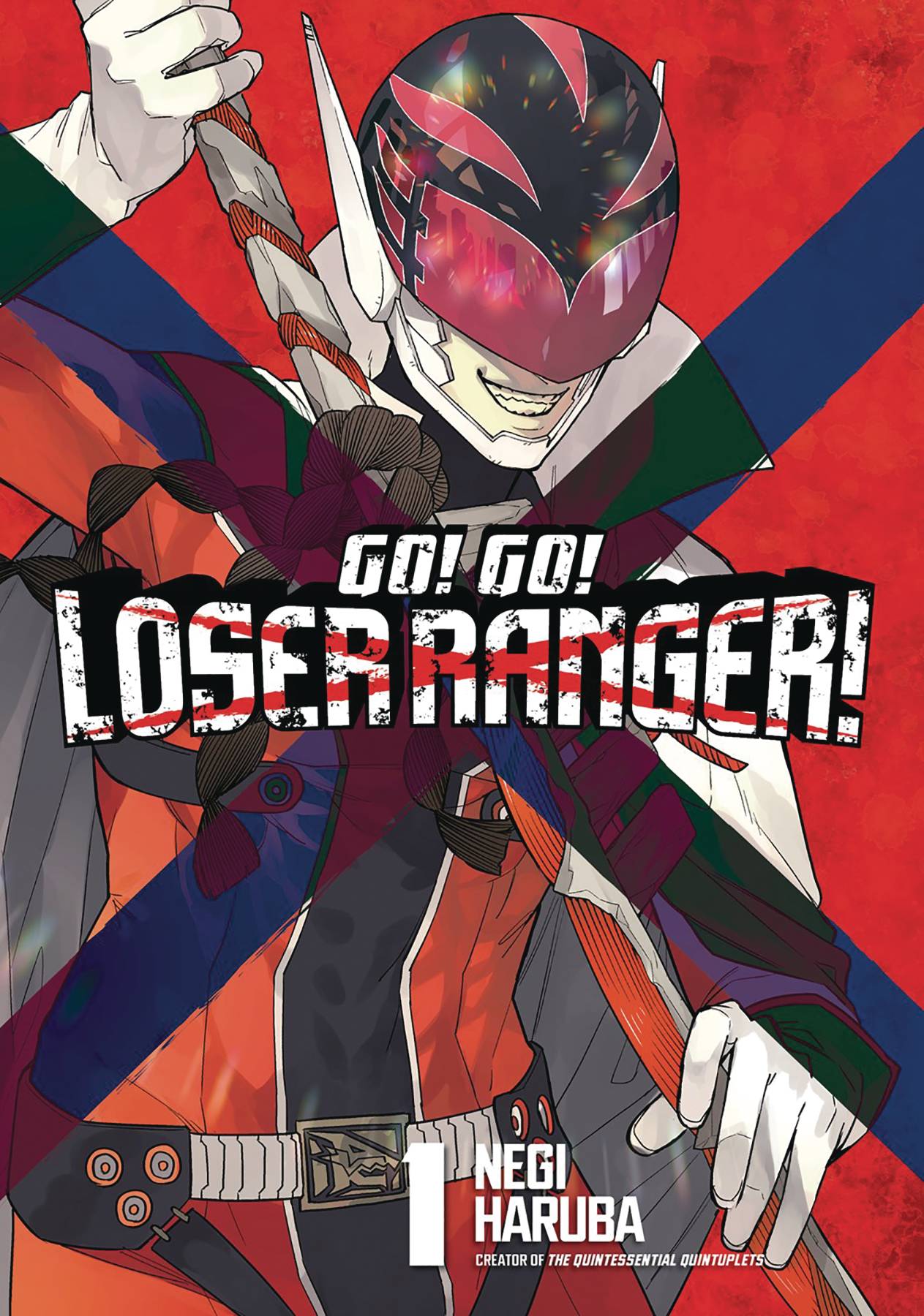 GO GO LOSER RANGER GN 02