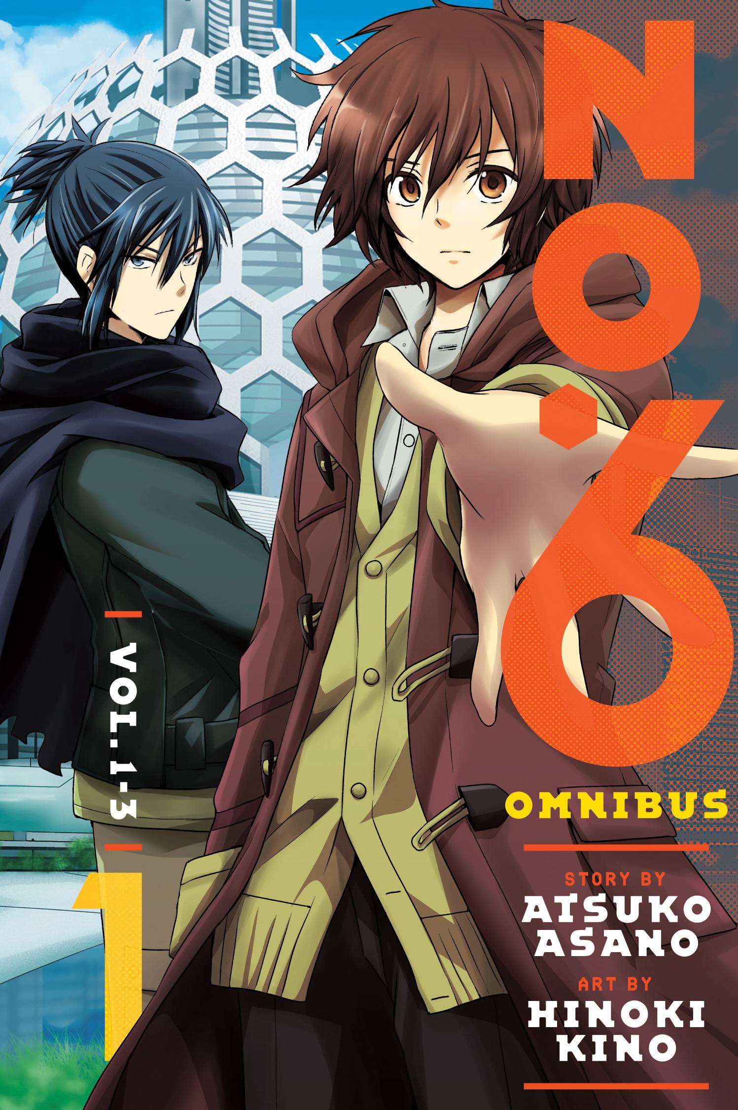 NO 6 MANGA OMNIBUS GN 01