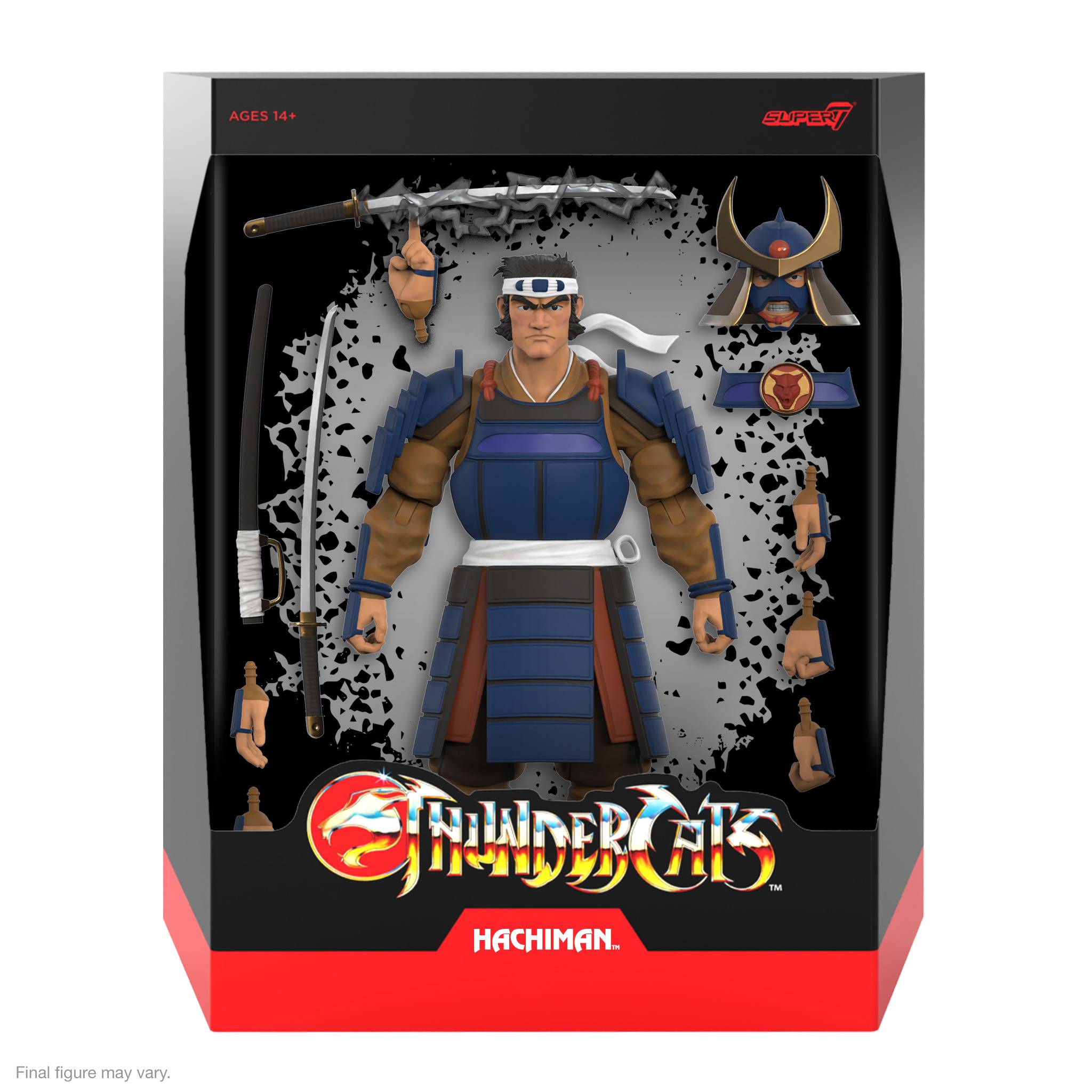 ULTIMATES THUNDERCATS WAVE 8 HACHIMAN AF