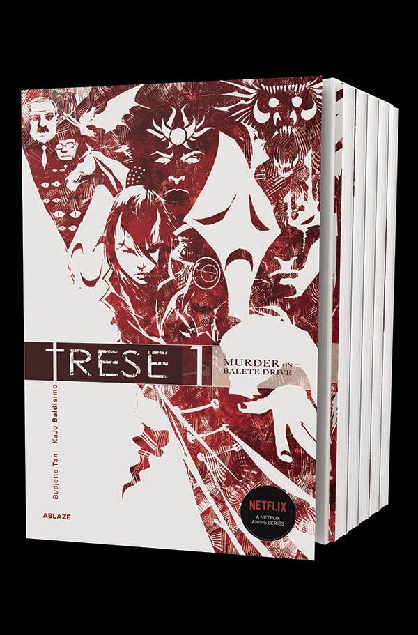 TRESE BOX SET TP 01- 06