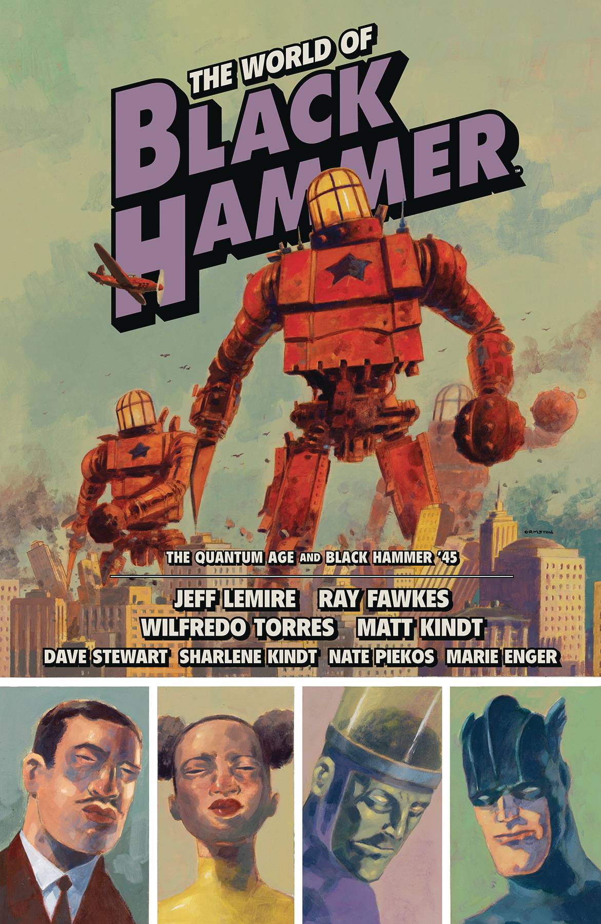 WORLD OF BLACK HAMMER OMNIBUS TP 02