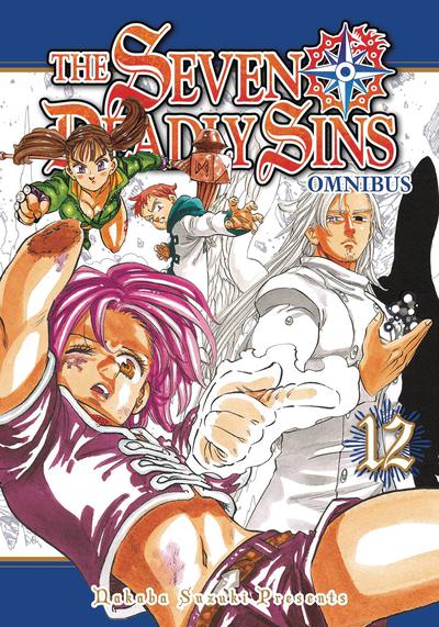 SEVEN DEADLY SINS OMNIBUS GN 12