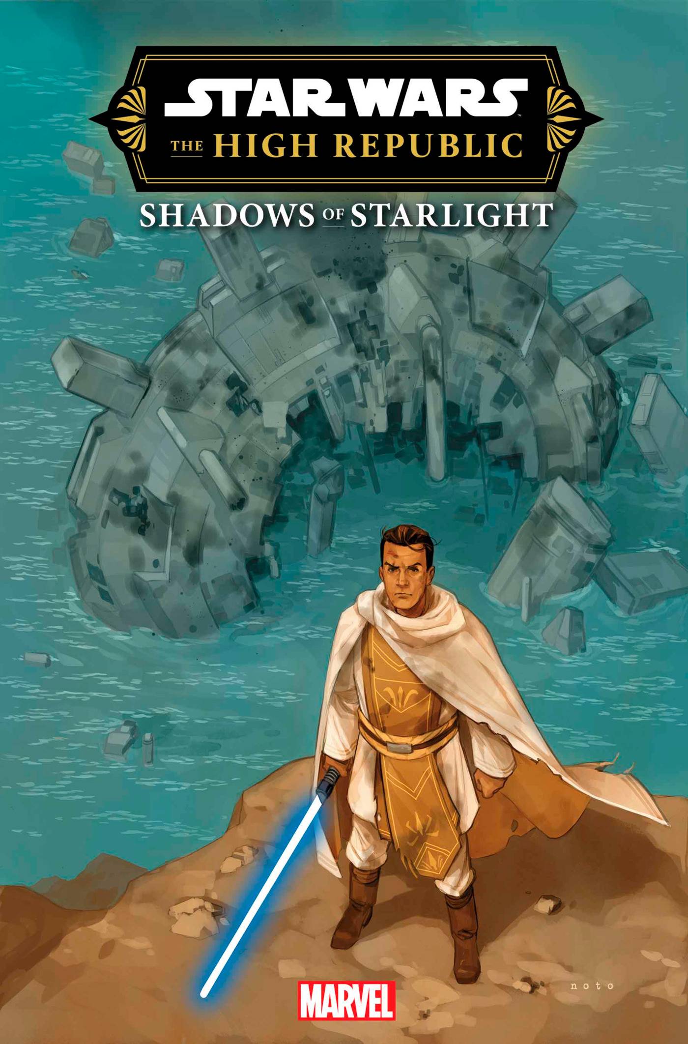 STAR WARS HIGH REPUBLIC SHADOWS OF STARLIGHT