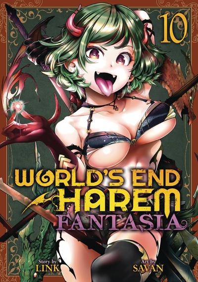 WORLDS END HAREM FANTASIA GN 10