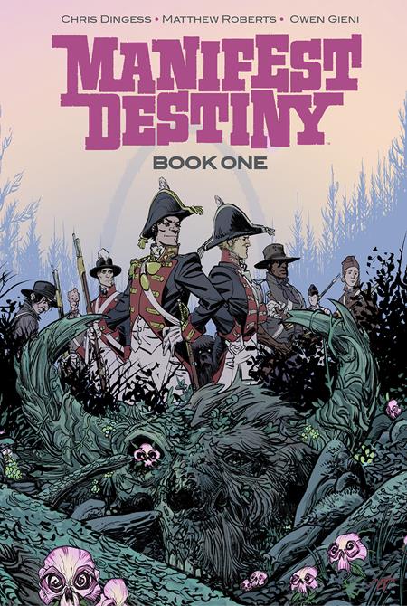 MANIFEST DESTINY DELUXE HC 01