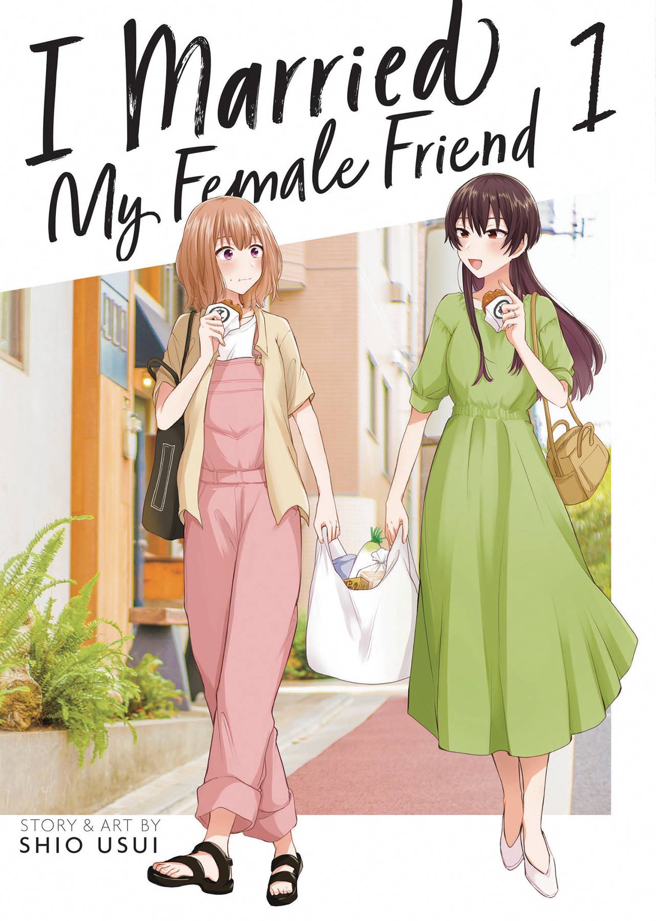 I MARRIED MY FEMALE FRIEND GN 01