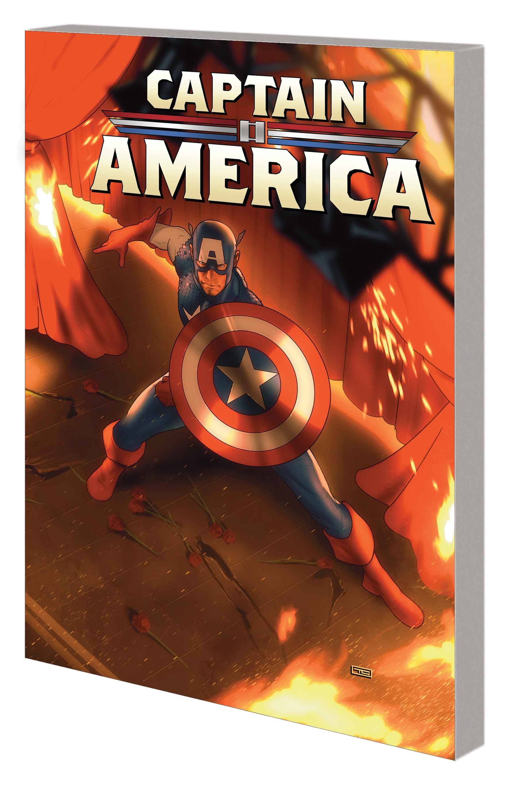 CAPTAIN AMERICA BY STRACZYNSKI TP 02 TRYING TO COME HOME