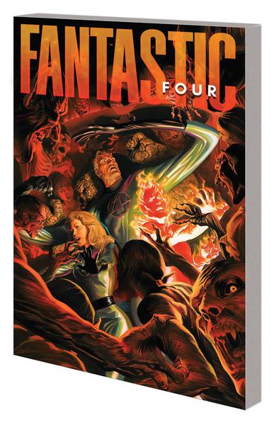 FANTASTIC FOUR BY NORTH TP 04 FORTUNE FAVORS FANTASTIC