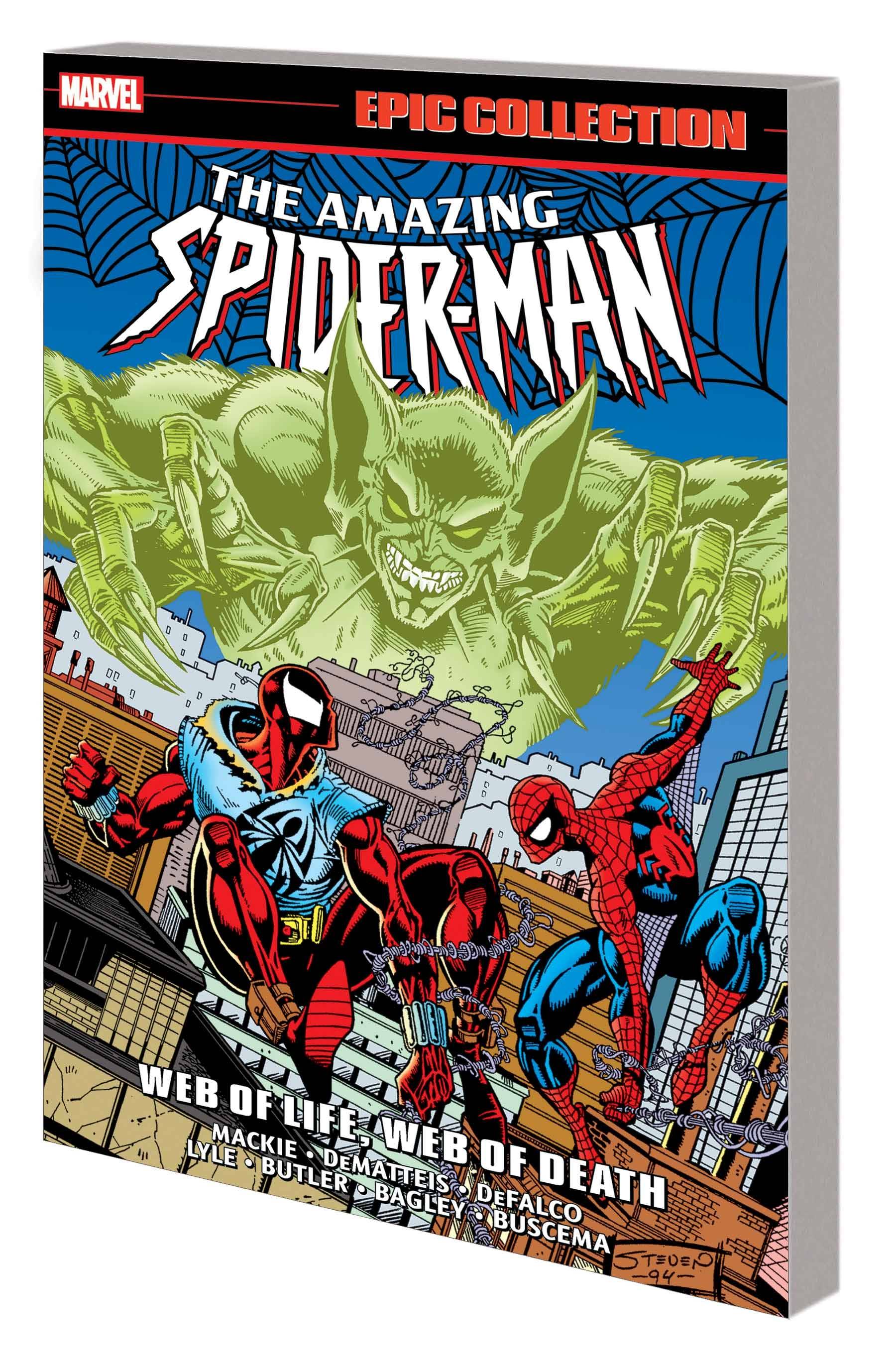 AMAZING SPIDER-MAN EPIC COLLECTION TP 28 WEB LIFE WEB DEATH