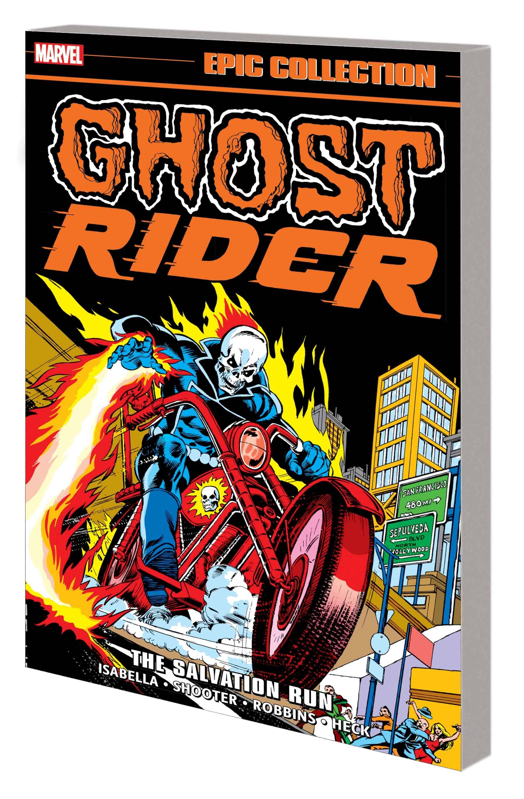 GHOST RIDER EPIC COLLECTION TP 02 THE SALVATION RUN