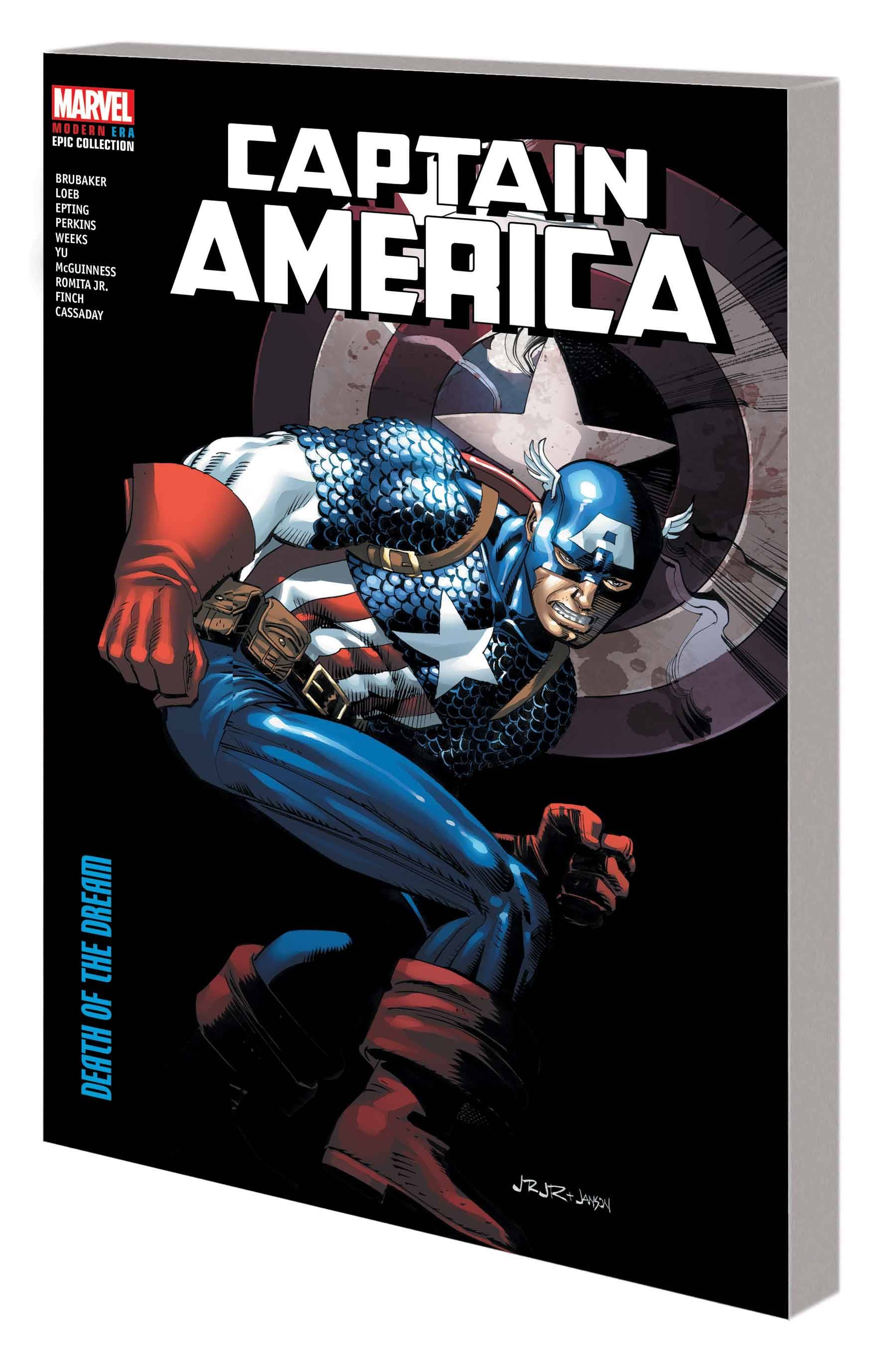 CAPTAIN AMERICA MODERN ERA EPIC COLLECTION TP 02 DEATHDREAM