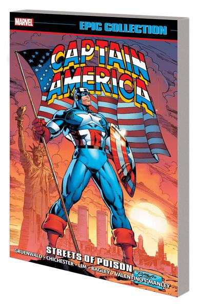 CAPTAIN AMERICA EPIC COLLECTION TP 16 STREETS OF POISON