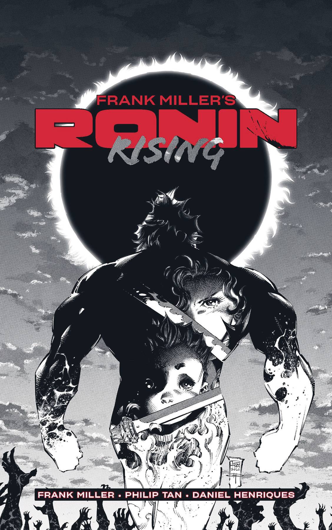 FRANK MILLERS RONIN RISING MANGA ED GN