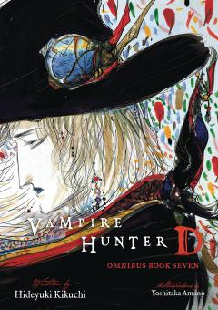 VAMPIRE HUNTER D OMNIBUS TP 07