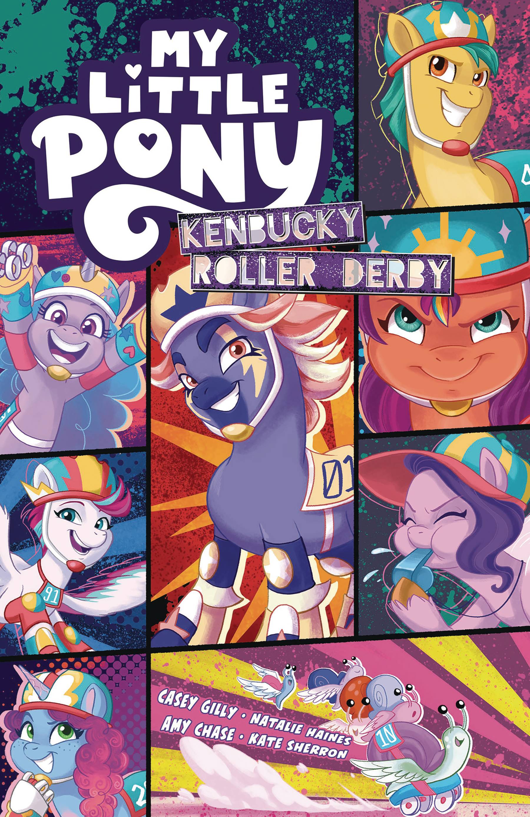 MLP KENBUCKY ROLLER DERBY TP