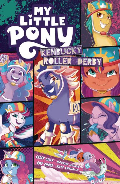 MLP KENBUCKY ROLLER DERBY TP