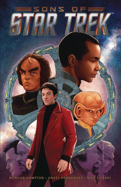 STAR TREK SONS OF STAR TREK TP