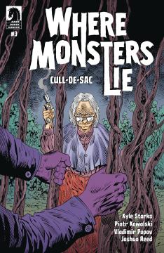 WHERE MONSTERS LIE CULL DE SAC