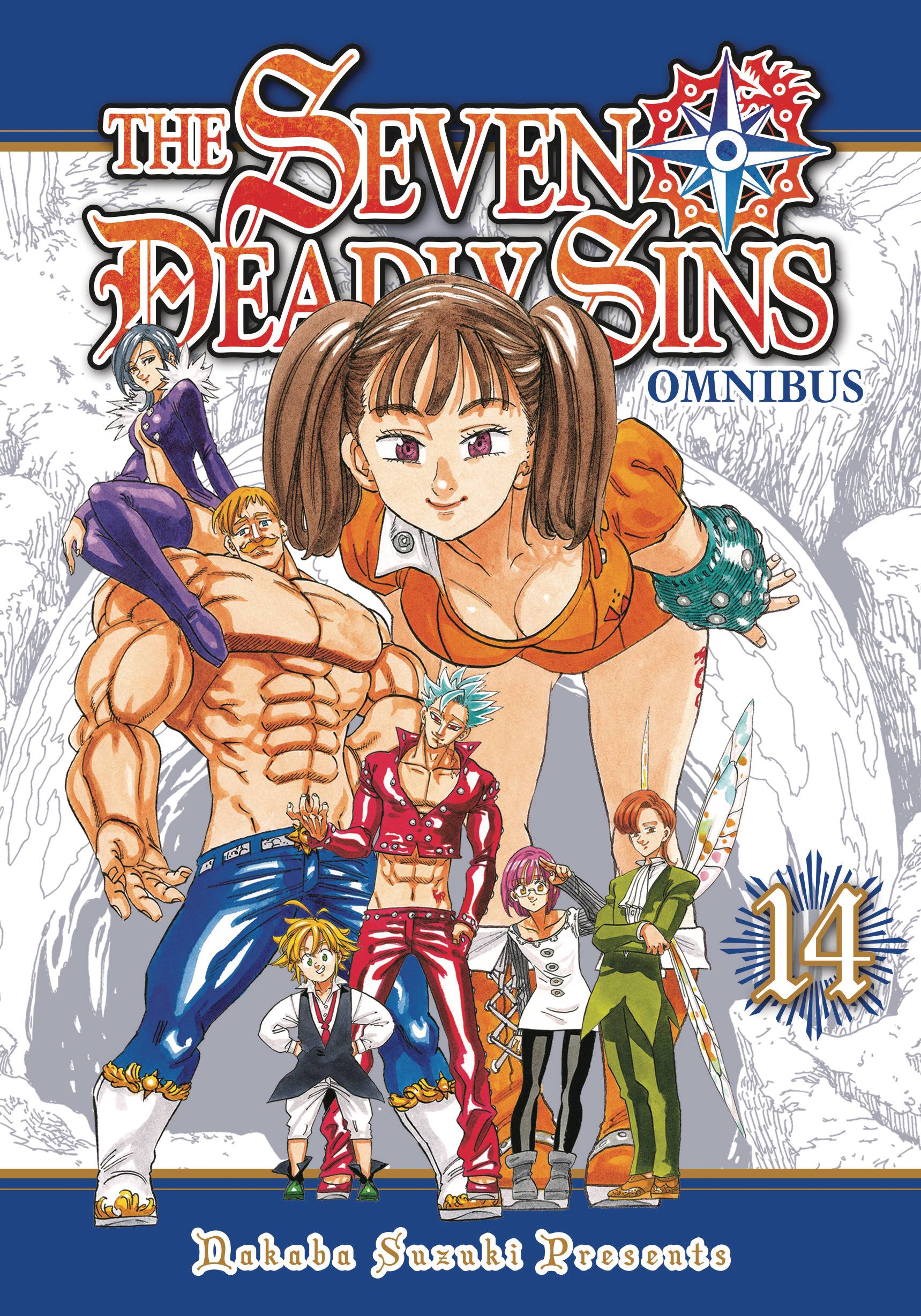 SEVEN DEADLY SINS OMNIBUS GN 14