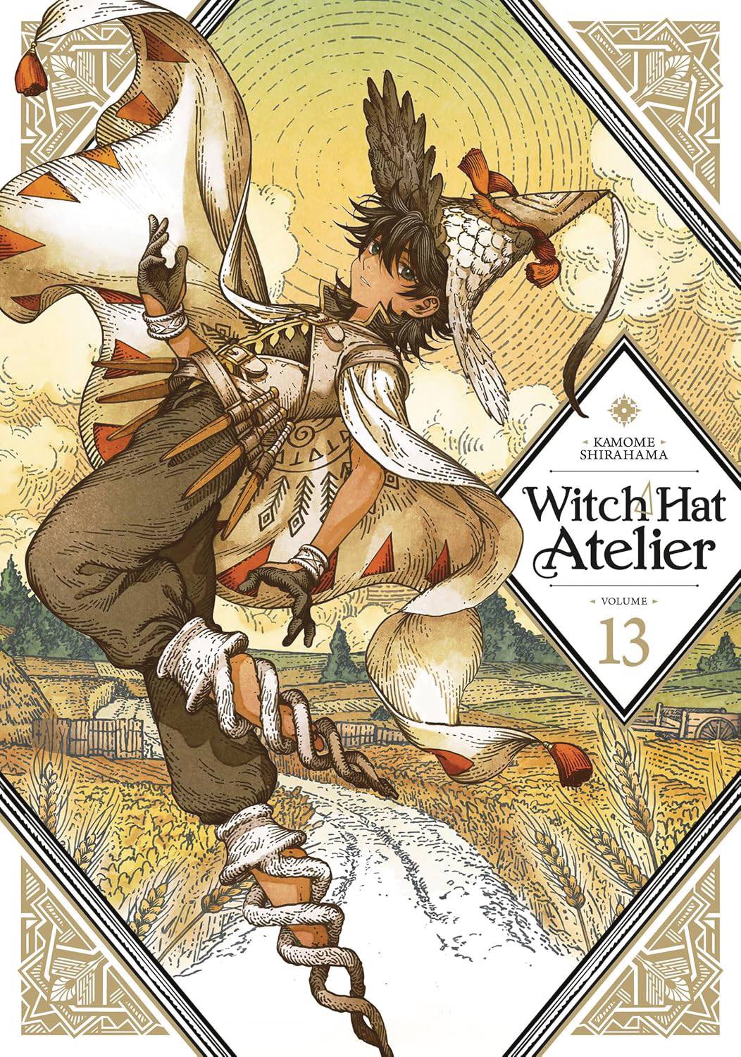 WITCH HAT ATELIER GN 13