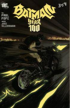 BATMAN YEAR ONE HUNDRED