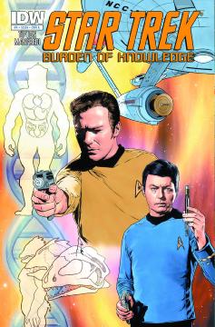 STAR TREK BURDEN OF KNOWLEDGE