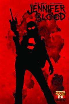 GARTH ENNIS JENNIFER BLOOD