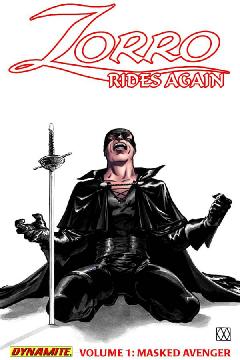 ZORRO RIDES AGAIN TP 01