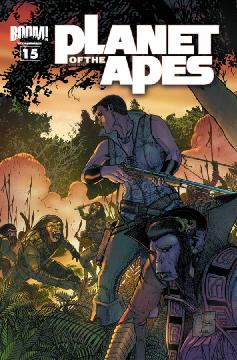 PLANET OF THE APES II (1-16)