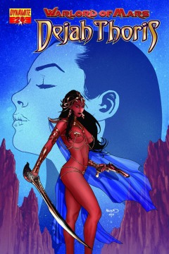 WARLORD OF MARS DEJAH THORIS