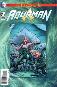 AQUAMAN FUTURES END