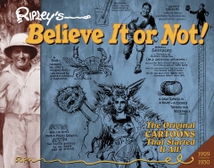 RIPLEYS BELIEVE IT OR NOT ORIG CARTOONS HC 01