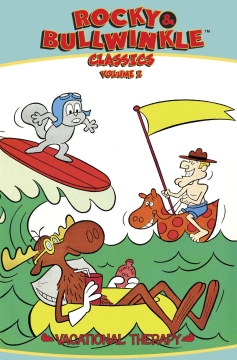 ROCKY & BULLWINKLE CLASSICS TP 02