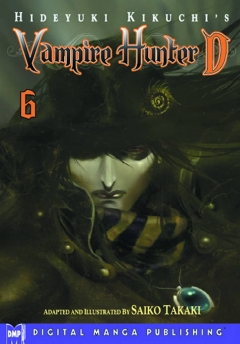 HIDEYUKI KIKUCHIS VAMPIRE HUNTER D GN 06