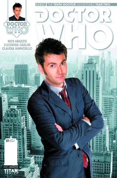 DOCTOR WHO 10TH YEAR TWO