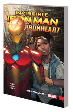 INVINCIBLE IRON MAN IRONHEART TP 01 RIRI WILLIAMS