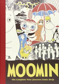 MOOMIN COMPLETE TOVE JANSSON COMIC STRIP HC 01 NEW PTG