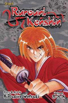 RUROUNI KENSHIN 3IN1 TP 08